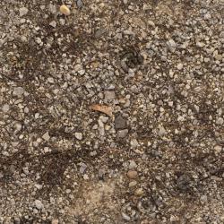 Seamless Textures of Gravel + Normal & Bump Mapping